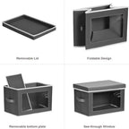 Homsorout Stackable Storage Bins - Image 7