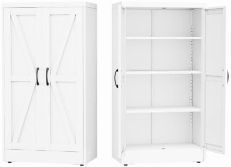 GAIOUS 43.3'' Tall Kitchen Pantry Cabinet by GAIOUS