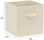 Amazon Basics Collapsible Fabric Storage Cubes Organizer - Image 3