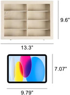 Frebeauty 8-Slot Sunglass Organizer, Velvet Sunglass Holder - Image 4