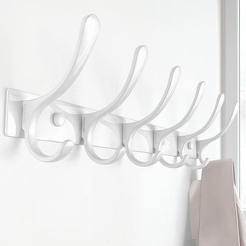 SKOLOO Heavy Duty Wall Mounted Coat Rack - Image 2