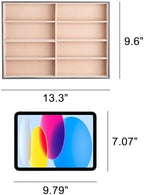 Frebeauty 8-Slot Sunglass Organizer Tray, Sunglass Holder - Image 4