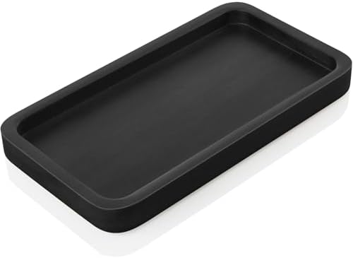 ALELION 8" Bathroom Vanity Tray by ALELION