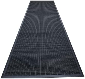 Guardian WaterGuard Indoor/Outdoor Wiper Scraper Floor Mat, Rubber/Nylon by GuardianFloorProtection