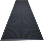 Guardian WaterGuard Indoor/Outdoor Wiper Scraper Floor Mat, Rubber/Nylon by GuardianFloorProtection
