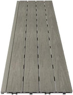 NewTechWood 1/12 ft. x 3 ft. Quick Deck Composite Deck Tile Straight Trim in - Image 5