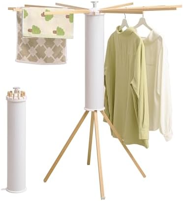 RFOUO Foldable Clothes Drying Rack by RFOUO