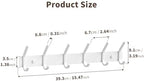 Coat Rack Wall Mount Hooks - Image 6