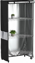 Wire Shelf Cover Waterproof Dustproof Storage Rack Cover by MOLLYAIR
