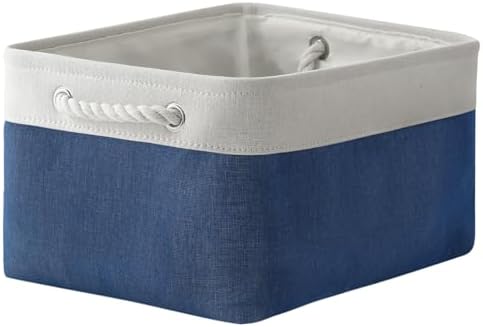 TheWarmHome Storage Bins for Shelves by TheWarmHome