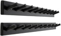 SKOLOO Wall Mounted Coat Rack 38", 10 Hooks, Shaker Style by SKOLOO
