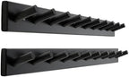 SKOLOO Wall Mounted Coat Rack 38", 10 Hooks, Shaker Style by SKOLOO