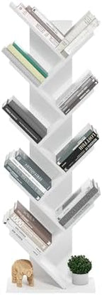 Furinno TREE Book Shelf, 9-Tier Bookshelf, Tree Bookcase - Image 6