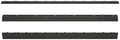 NewTechWood 1/6 ft. x 3 ft. Quick Deck Composite Deck Tile Straight Fascia in by NewTechWood