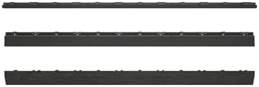 NewTechWood 1/6 ft. x 3 ft. Quick Deck Composite Deck Tile Straight Fascia in by NewTechWood