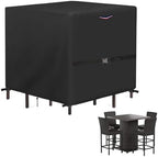 Outdoor Waterproof Dining Table Bar Set Cover by Yourpatiocoverexpert