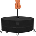 Kovshuiwe Round Patio Table Cover by Kovshuiwe