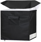 Chest Freezer Covers for Outside 7.0 Cubic Deep Freezer by YANGSHILEI