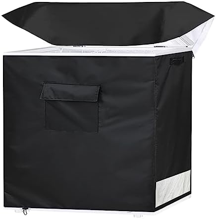 Chest Freezer Covers, 7.0 Cu Ft, 38W×23D×34H inch by YANGSHILEI