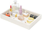 Bedside Organizer Tray, Desktop Storage Tray by FocusOnJewelryDisplay