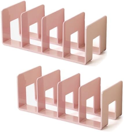 2 Pcs Acrylic Clear Purse Organizer by OTXKXBLP