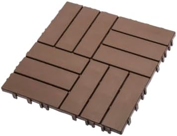 68 Interlocking Deck Tiles, 11.42"x11.42" Patio Tiles - Image 6