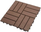 68 Interlocking Deck Tiles, 11.42"x11.42" Patio Tiles - Image 6