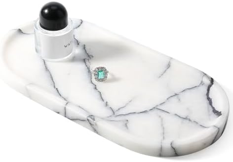 Koville Natural Marble Tray, Catchall by Koville