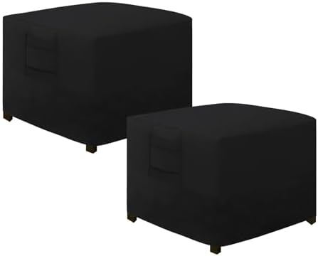 Easy-Going Heavy Duty Outdoor Ottoman Cover by Easy-Going