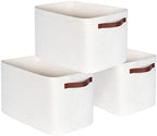 MINTWOOD Design 3-Pack Decorative Woven Storage Baskets by MINTWOODDesign