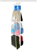 Purse Organizer for Closet, Heavy Duty Hanging Handbag Storage by Zebricolo