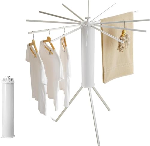 Foldable Clothes Drying Rack by AZHZOLSK