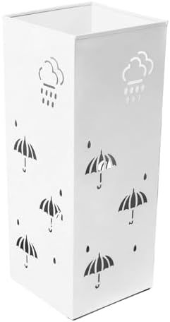 GLOGLOW Nan Metal Umbrella Stand, Carbon Steel, Stylish and Durable Umbrella - Image 5