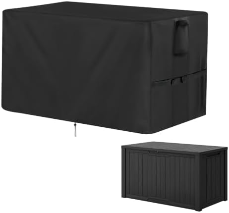 Outdoor Storage Box Cover for Deck Box by Jungdaoutdoorfurniturecover