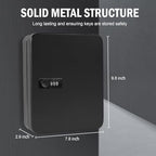 60 Steel Key Box Wall Mount - Image 2