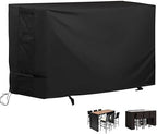 Bar Height Patio Set Cover for 7 Pieces Patio Bar Dining Table and Chairs Set by Unknown