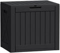 Flamaker Resin Deck Box 40 Gallon Waterproof Outdoor Storage Box by Flamaker