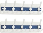 SKOLOO Coastal Wall Mounted Coat Rack by SKOLOO