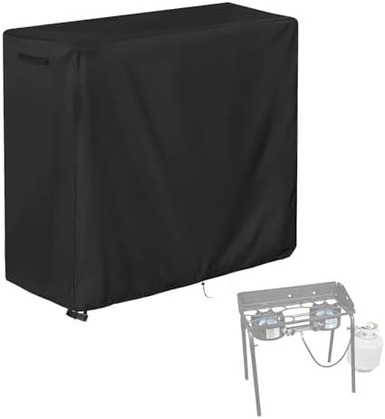 Outdoor Camping Stove Cover Fit by Aidetech