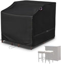 41" Outdoor Bar Cover for 3 Piece Patio Bar Set by Yourpatiocoverexpert