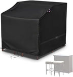 41" Outdoor Bar Cover for 3 Piece Patio Bar Set by Yourpatiocoverexpert