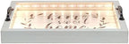 Elegant Designs HG2032-GHH Salento Farmhouse Rectangular Decorative LED Light - Image 3