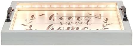 Elegant Designs HG2032-GHH Salento Farmhouse Rectangular Decorative LED Light - Image 3