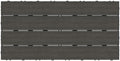 NewTechWood UltraShield Naturale Quick Deck Tile, Argentinian Silver Gray by NewTechWood