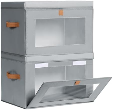 Homsorout Large Closet Storage Organizer by Homsorout