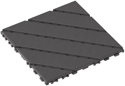 Plastic Interlocking Deck Tiles by NALLBEIRRAA