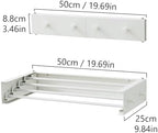 RFOUO Wall Mounted Clothes Drying Rack - Image 3