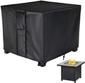 Square Fire Pit Cover 30"L x 30"W x 25"H by Rilime
