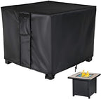Square Fire Pit Cover 30"L x 30"W x 25"H by Rilime