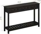 ChooChoo 47" Black Entryway Table - Image 2